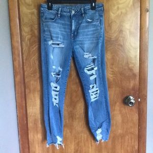 Super stretch American Eagle Jeans